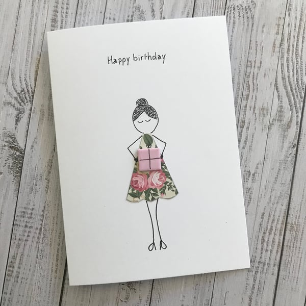 Happy birthday card