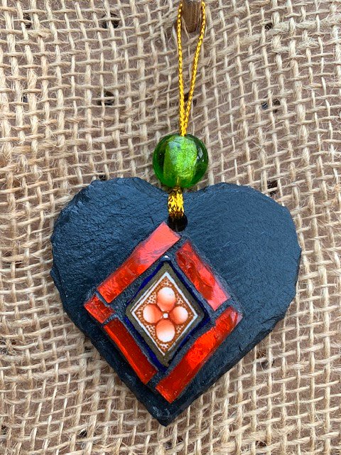Mosaic Heart