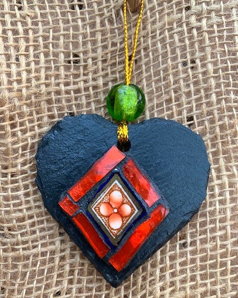 Mosaic Heart