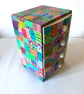 Up cycled mini hand painted drawer set - Image 2