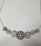 Steampunk Gears Necklace