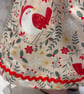 Dolls Red Bird Dress - Image 6