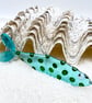 Spotty Fused Glass Fish Decoration - Image 5