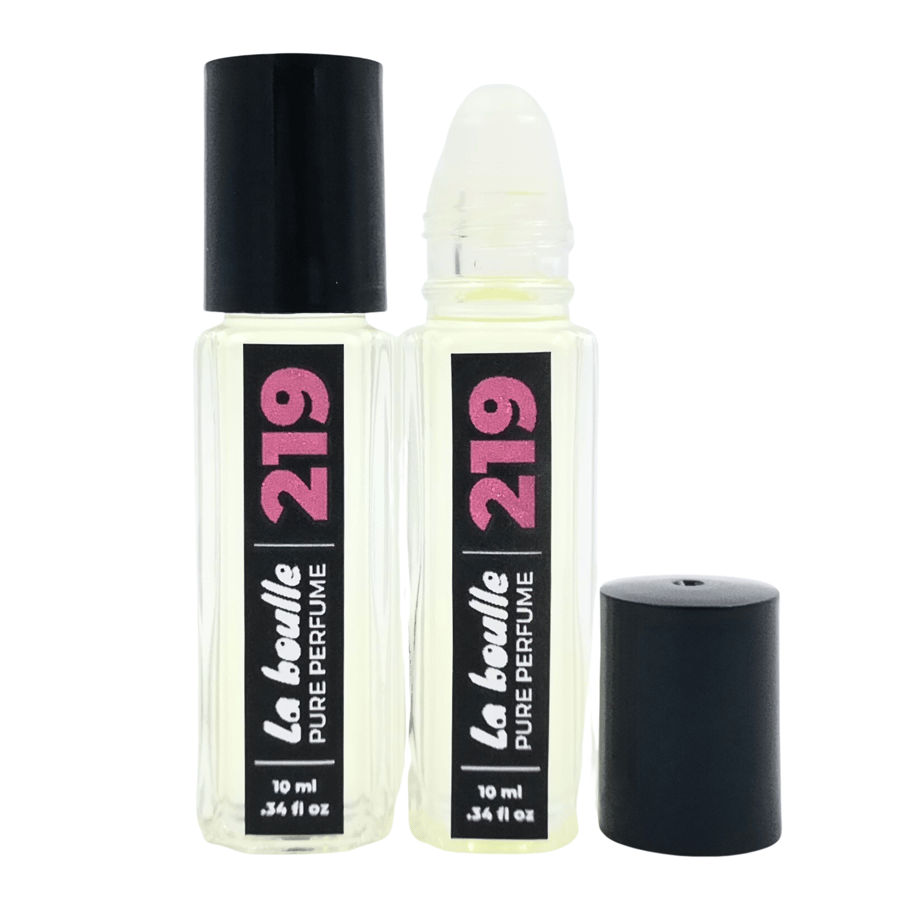 Perfume no. 219 by La Boulle. Coco Mademoiselle for Her. Inspired Pure Perfume.