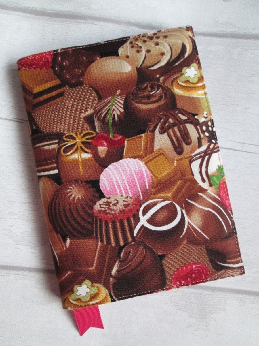 A6 Chocolates Reusable Notebook Cover
