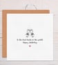 Best Friend Birthday Card, Handmade Greeting Card For Friend. - Image 2