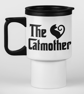 The CAT Mother Travel Mug - Funny cat mum themed travel mug - Image 2