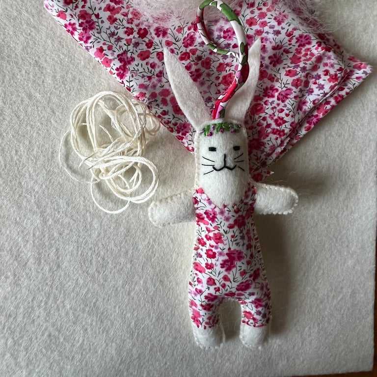 Baby Shower Bunny Decoration Gift Nursery Decor