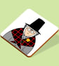 Welsh Lady coaster - Image 2