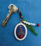 Christmas Tree Keyring or Bag Charm - Image 4