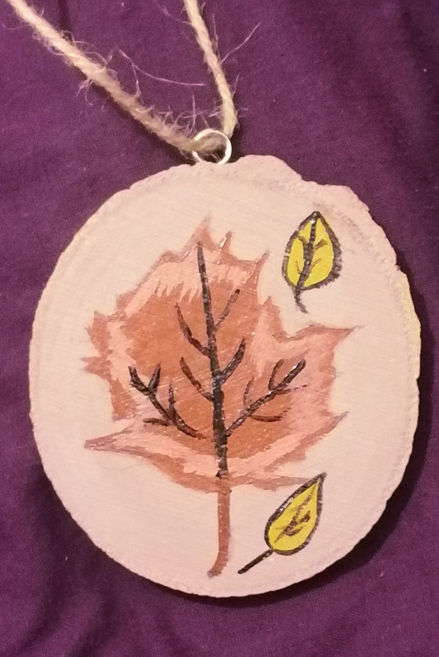 Autumn Leaves decoration