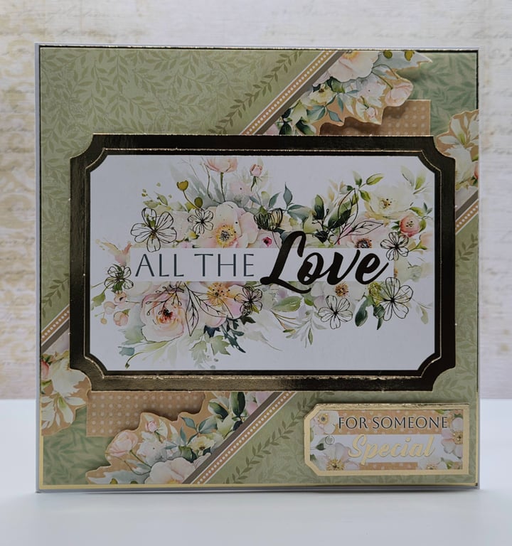 All The Love Card for Someone Special