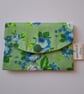 Green floral card holder  - Image 1