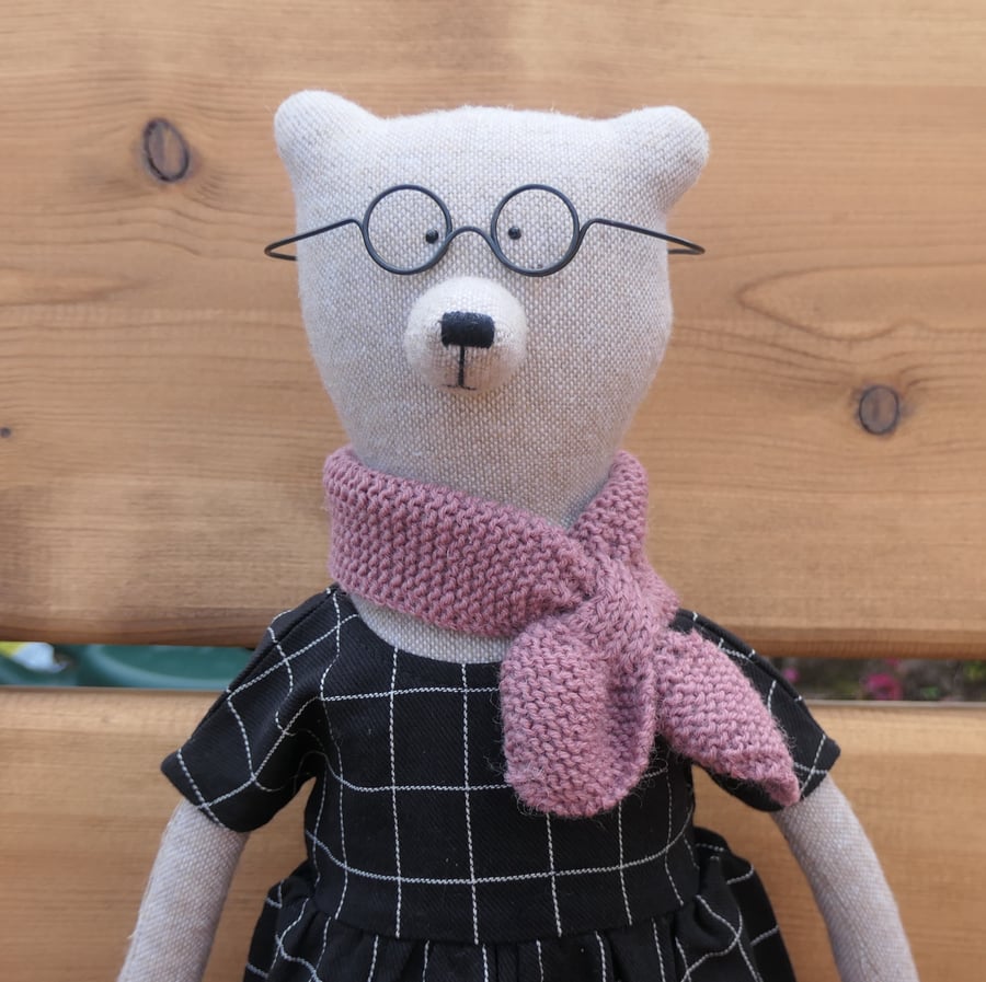 Teddybear Scarf