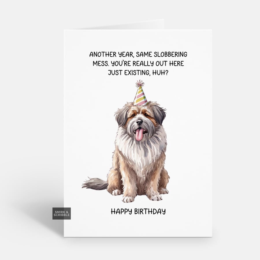 Unique Funny Birthday Card For Him Or Her 