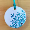 Handmade Snowflake Hanger