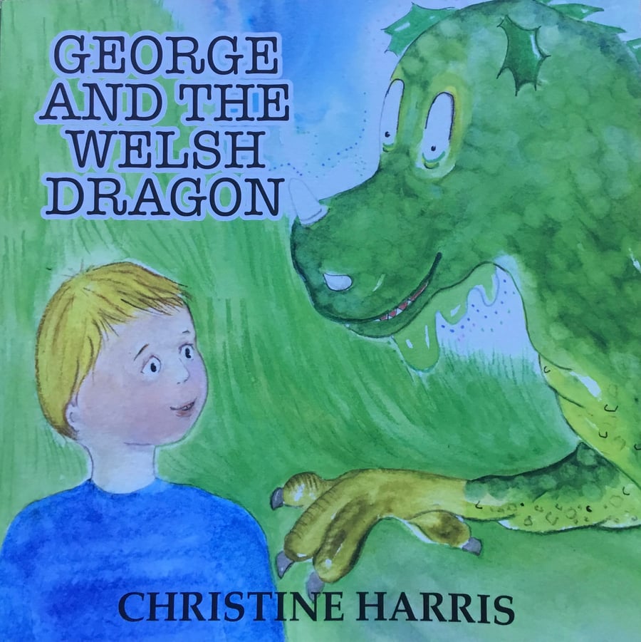 GEORGE AND THE WELSH DRAGON