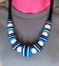 CHUNKY FELT NECKLACE - Image 6