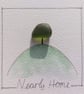 Nearly Home Tree Sea Glass Picture, Handmade Worcester Keepsake, Meaningful Gift - Image 6
