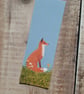 Summer Meadow Fox Bookmark - Image 5