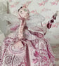 Lady Galathwen, Whisperer of Evening's Promise -  Handmade Fairy Doll - Image 4