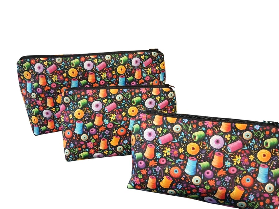 Cosmetic Bag, Storage Bag, Handy Pouch