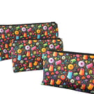Cosmetic Bag, Storage Bag, Handy Pouch