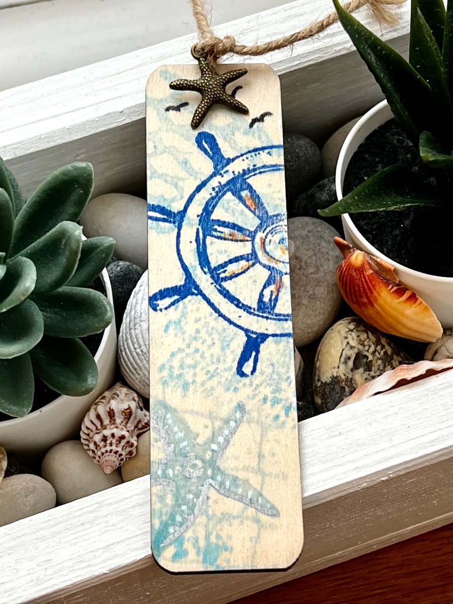 ‘Wheel Starfish’ Bookmark