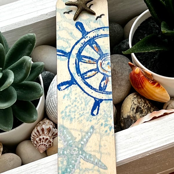 ‘Wheel Starfish’ Bookmark