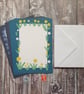 Dandelion and Forget-me-not Writing Paper Set - Image 1