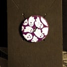 Ghost button – 30mm - SECONDS