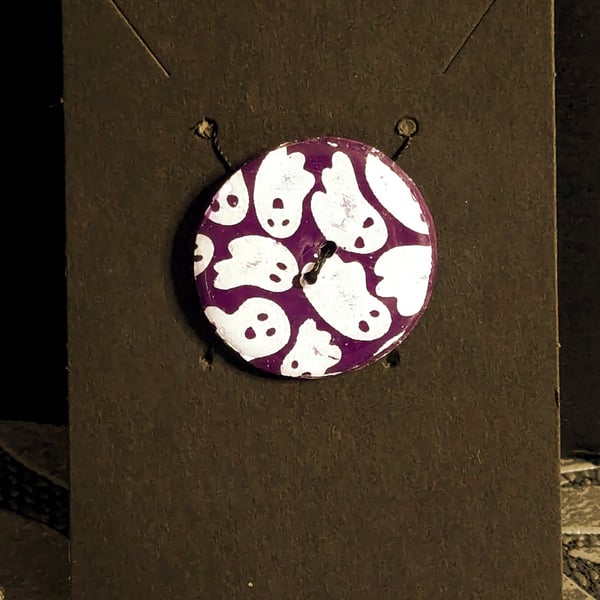 Ghost button – 30mm - SECONDS