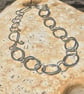 Bespoke Handcrafted Ankle Chain with Oval links 