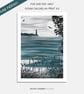 Fiver Friday Deal: Ocean Calling and Sunset Flight A4 Prints - Image 3