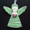 Ceramic Christmas Angel