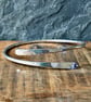 Adjustable Sterling Silver Bangle - Image 3