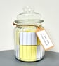 Jar of Sunshine, 50 Positive Uplifting Affirmation Quotes, Pick Me Up Gift