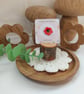 Poppy Pin Badge, Poppy Brooch, Red Flower Badge, Remembrance Poppy - Image 8