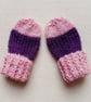 KNITTING PATTERN PDF Colour Block Mittens  - Image 4