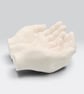 White Hand-Shaped Bowl - Handmade Jewellery and Trinket Dish - Image 3