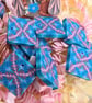 Pink and Blue Polymer Clay Beads and Pendants  - Image 5