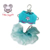Reserved for Julie - Little Nippers’ Ice Blue Organza Skirt