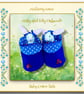 Milly and Lily Oakwood - Twin Baby Cotton Tails in Sleeping Bags - Image 1