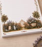 Orchard Garden Floral Notepad - Lined Writing Pad - Shopping List Pad - Image 2
