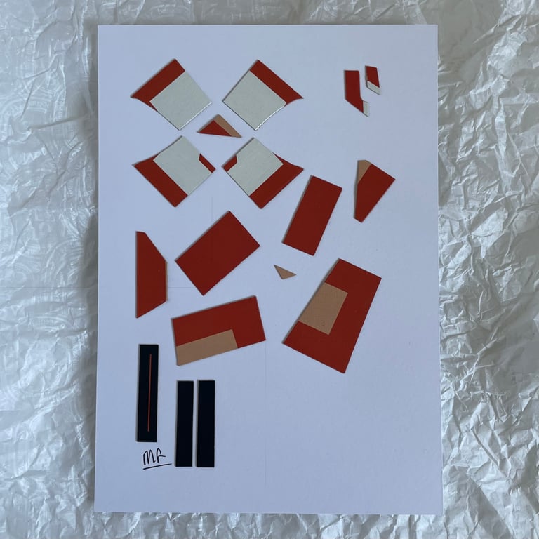 Collage 005 – Original Art