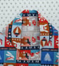 Christmas Gift Sack, Winter fun, Re-usable, Medium sized - Image 5