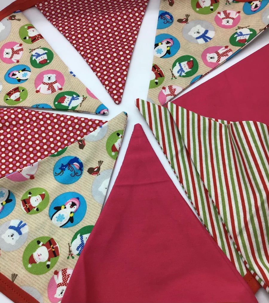 Christmas Bunting 