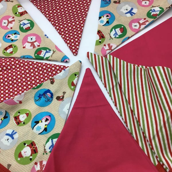 Christmas Bunting 