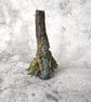 Dryad and Bear Statues, Forest Guardian Statues, Ancient Woodland Spirits - Image 4