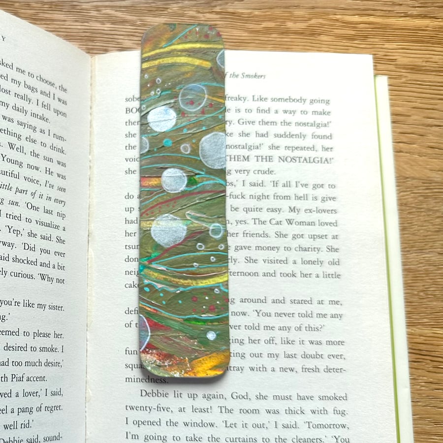 Wondering Worlds bookmark